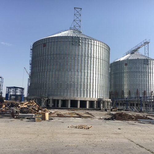 Строительство элеватора