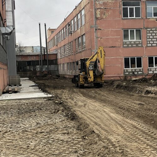 Подготовительные работы перед укладкой бетонного дорожного покрытия