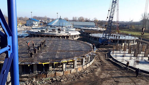 Изготовление и монтаж металлоконструкций