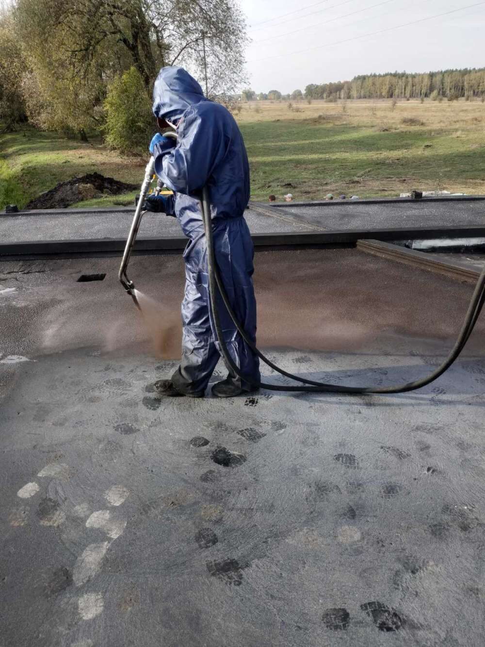 Напиляєма гідроізоляція мостової споруди