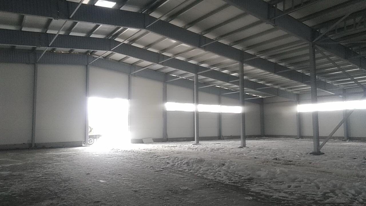 Ангар під ключ