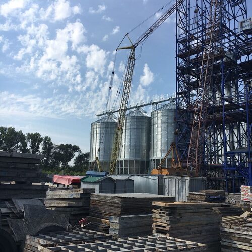 Будівництво елеваторів під ключ