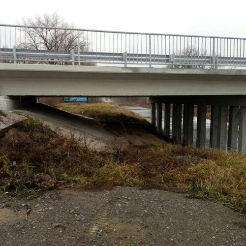 Влаштування поновленого захисного шару