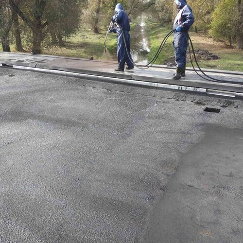 Напиляєма гідроізоляція мостової споруди