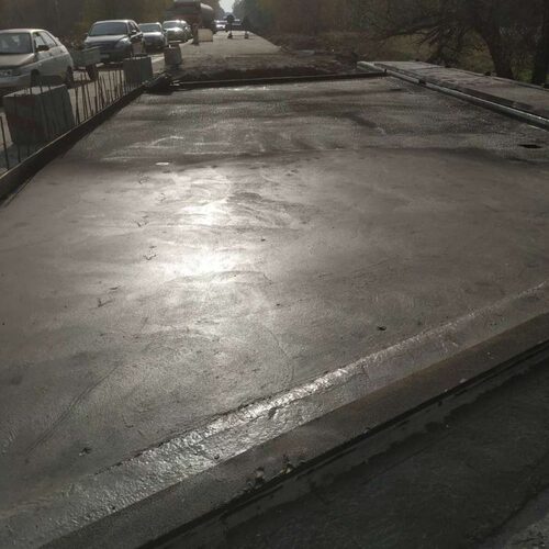 Напиляєма гідроізоляція мостової споруди