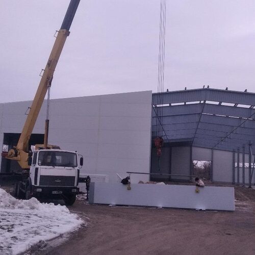 Будівництво складу під ключ