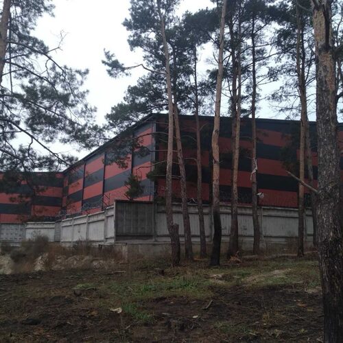 Будівництво складів під ключ