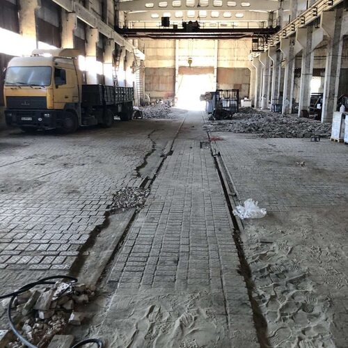 Побілка, фарбування та піскострмнева очистка