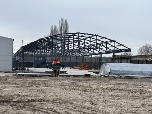 Строительство ангаров под ключ в Киеве и области