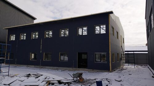 Швидкомонтовані будівлі під ключ в Києві та області