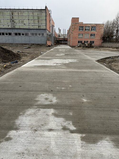 Устройство бетонных дорог