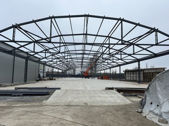 Металеві конструкції: особливості монтажу