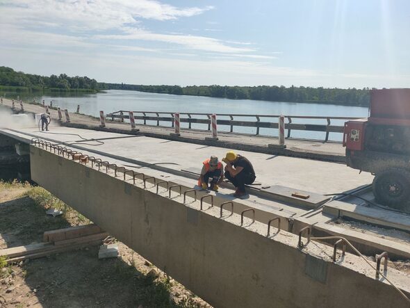 Гідроізоляція транспортних споруд, мостів